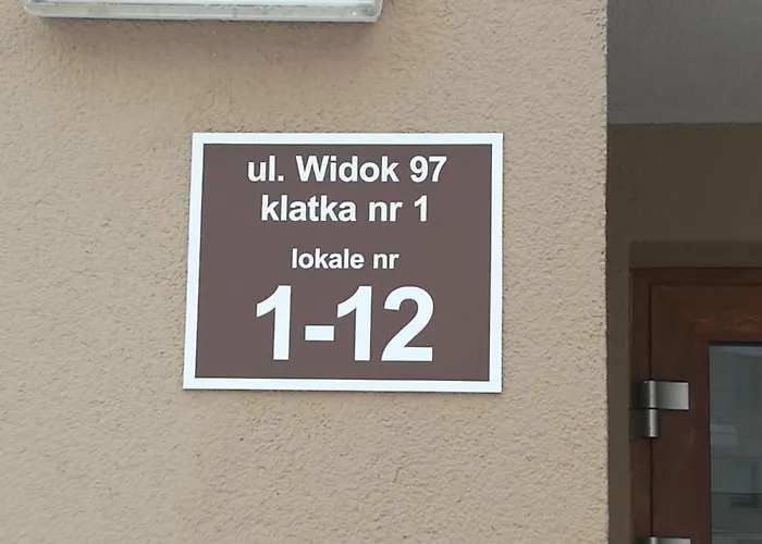 Apartament Widok *