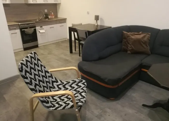 Widok Apartament Ostróda